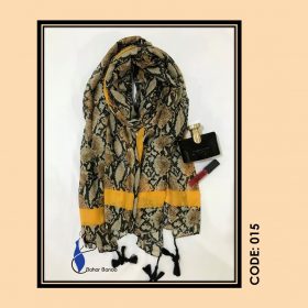 شال پوست ماری - تابستانی نخی خنک