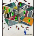 شال نخ ژاکارد