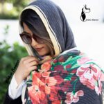 خرید شال مجلسی شیک -بهار بانو