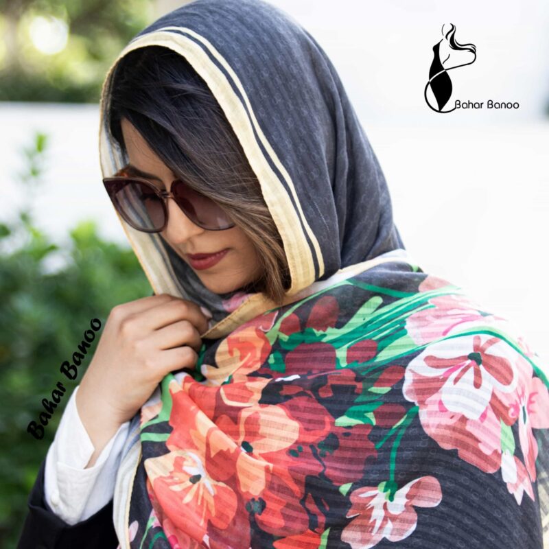 خرید شال مجلسی شیک -بهار بانو