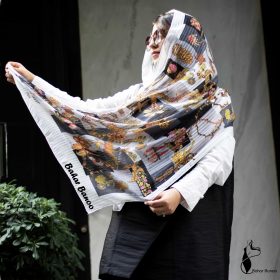 خرید شال شال مگی بهار بانو