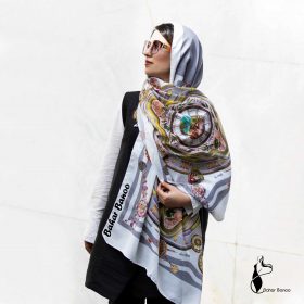 شال هرمس بهار بانو
