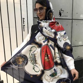 شال هرمس کالسکه بهار بانو